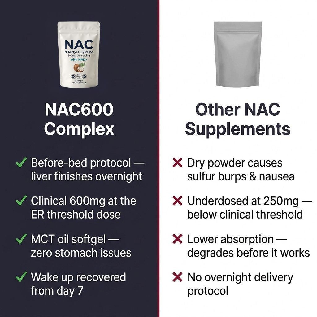 NAC600 & NAD+ Complex