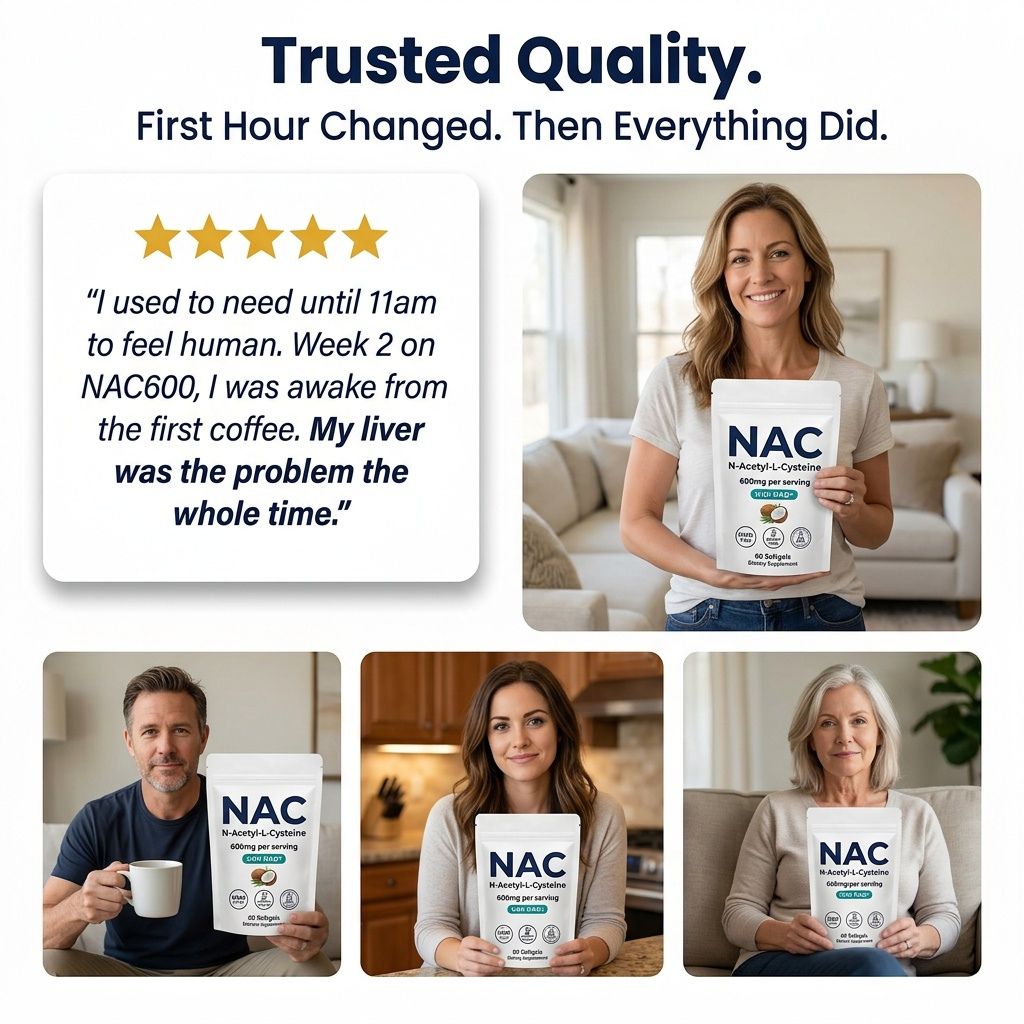 NAC600 & NAD+ Complex