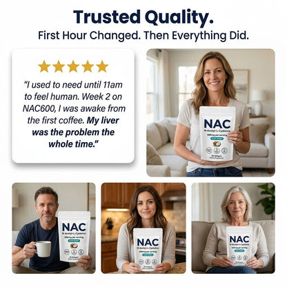 NAC600 & NAD+ Complex