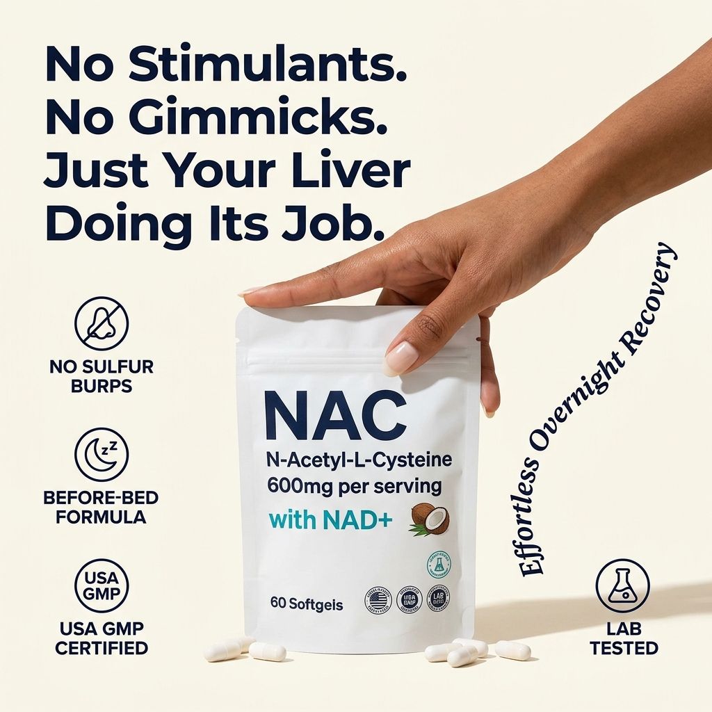 NAC600 & NAD+ Complex