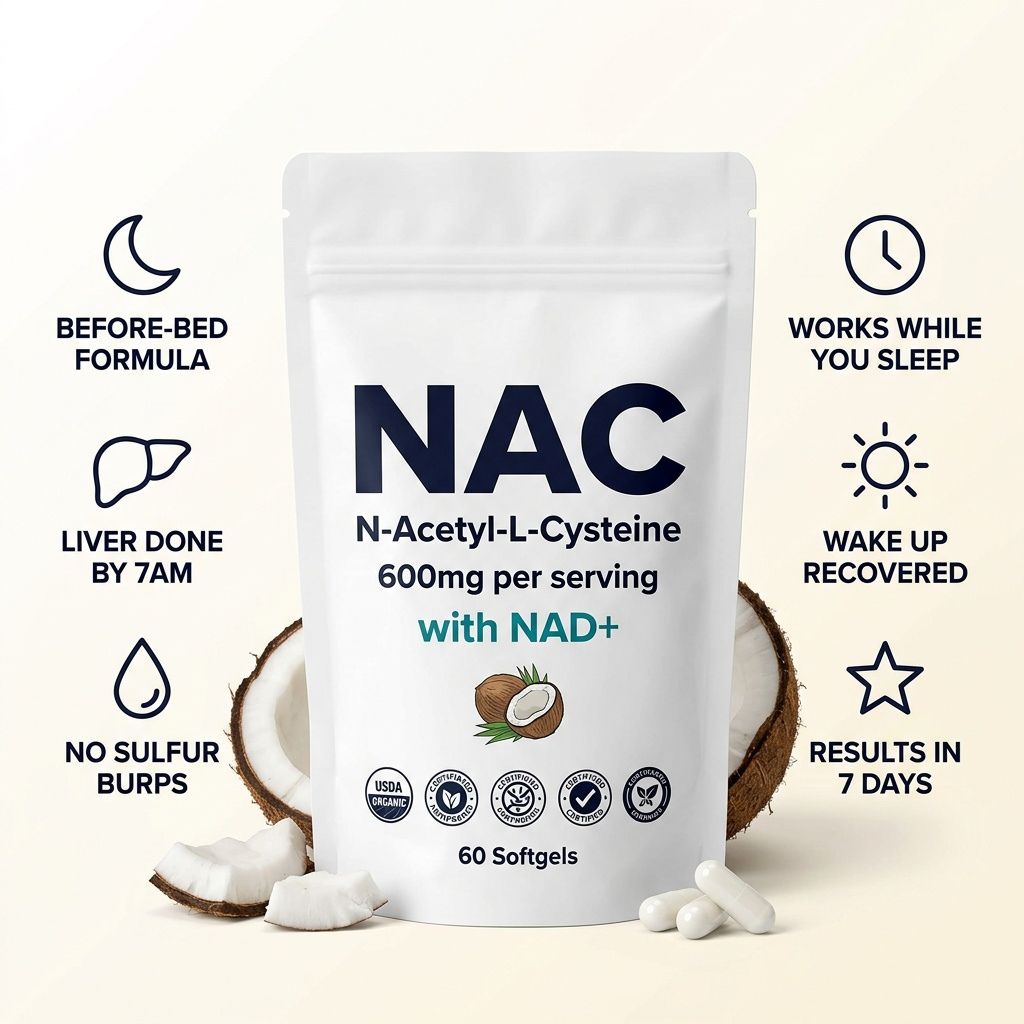 NAC600 & NAD+ Complex