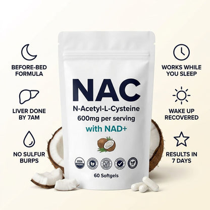 NAC600 & NAD+ Complex