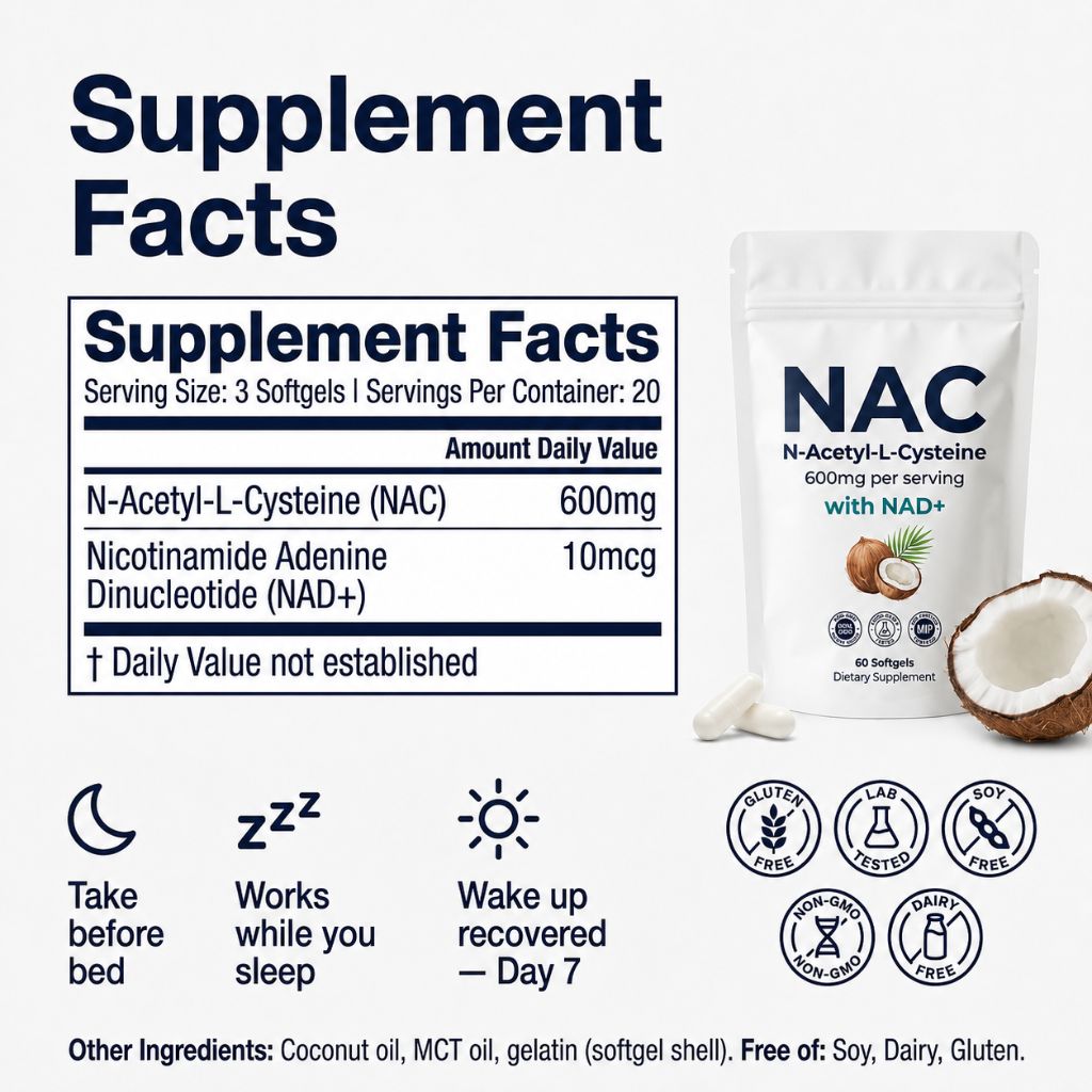 NAC600 & NAD+ Complex