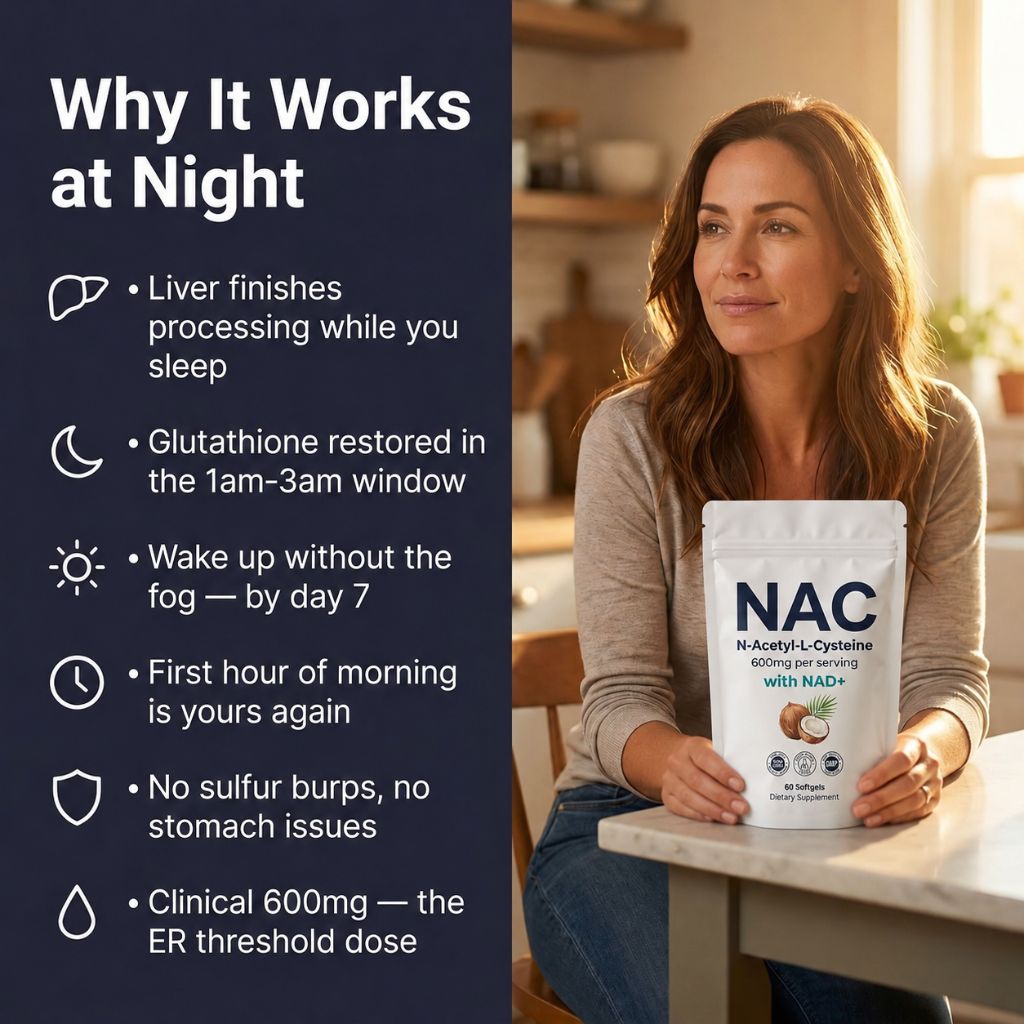 NAC600 & NAD+ Complex