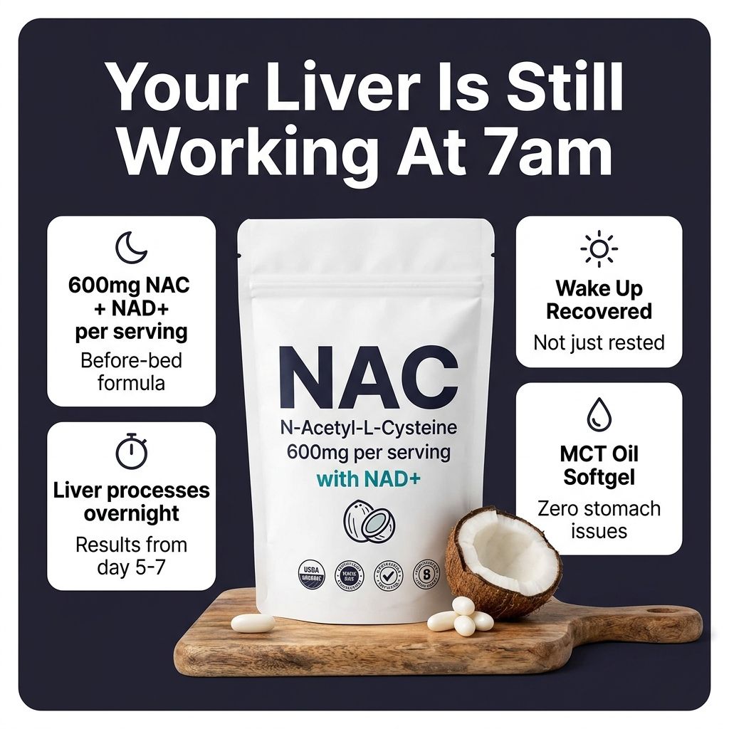 NAC600 & NAD+ Complex