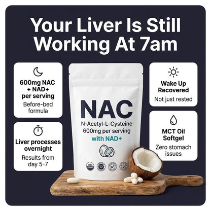 NAC600 & NAD+ Complex